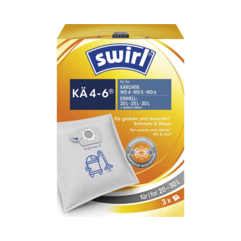 Swirl Staubbeutel KÄ 4-6 3 Stück